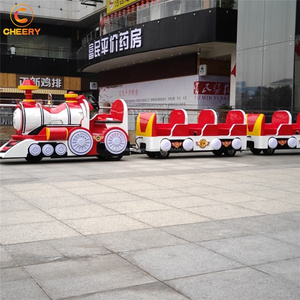 Personalizado <span class=keywords><strong>centro</strong></span> <span class=keywords><strong>comercial</strong></span> de atracciones atracción eléctrica pequeña sin caminos tren paseos para niños - Product Image 3