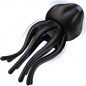 Vibrateur mains libres à 10 vibrations et 8 tentacules, Godet de masturbation électrique pour hommes - Product Image 1