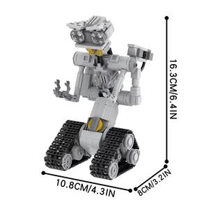 Short Circuit Robot MOOXI MOC1289 Educational Movie <b>Toy</b> Series DIY Construction Kit for Kids Teens ABS Plastic <b>Building</b> Blocks - Product Image 2
