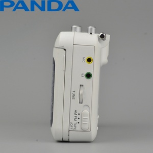 Venta al por Mayor de Fábrica, Radio AM/FM Portátil Blanca, Reproductor de Casetes Walkman Pequeño y Compacto - Product Image 4