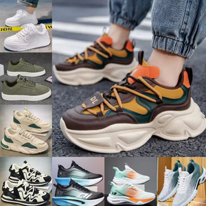 Chaussures de sport décontractées et tendance pour hommes, neuves, en stock usine, vente en gros - Product Image 5