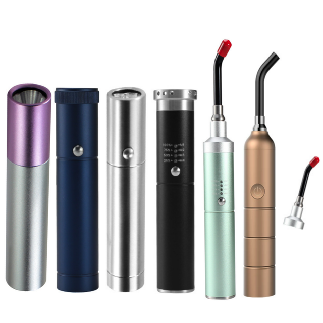 AQSHE 1 Medical Grade 5 Wavelength Infrared Fiber Optic Red Laser Light Therapy test Pen Target Torch 850nm Night Vision 5 1 Led