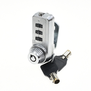 YH1198 Drawer Furniture Smart Key Metal Door 3 Digital Reset Cabinet Combination Lock hotel lock guangdong hyh hardware
