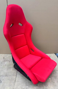 Siège baquet de modification pour la sécurité automobile en fibre de verre et fibre de carbone pour <span class=keywords><strong>Recaro</strong></span> et tous les autres modèles de voitures de sport - Product Image 4