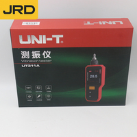 UNI-T Meter Getaran Digital Akurasi Tinggi Perlindungan IP55 UT311 UT312 UT315A UT311A UT312A Portabel