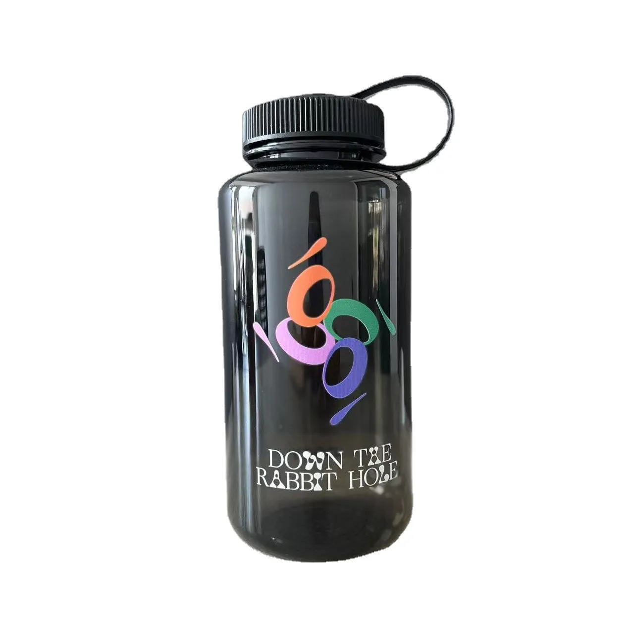 Respetuoso con el medio ambiente Beber sin Bpa 32oz Botella de agua de plástico Tritan de boca ancha personalizada Nalgene Botella de viaje deportiva