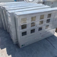Armoire de distribution robuste en acier inoxydable 201 étanche IP65 armoire électrique verrouillable boîtier d'instruments électroniques