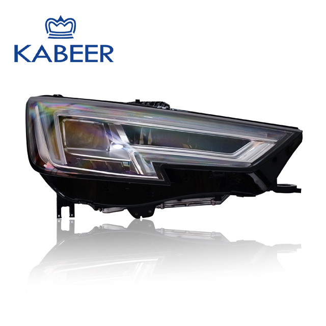 2016 A4 Full Led Used Original Second Hand Headlamp for Audi A4 L B9 2016  Matrix Headlight