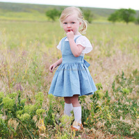 Robe en coton et lin pour enfants, bébés et parents, anti-taches, pour la maternelle, la poterie, la pâtisserie et la peinture