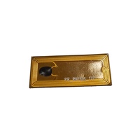 Precio de fábrica RFID Mini etiqueta NFC etiqueta pequeña ISO14443A NFC213 pegatina RFID regrabable