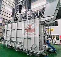 Transformador Principal Grande de 110kV 220KV, Equipo Eléctrico Grande Utilizado en Subestaciones, Centrales Eléctricas, Sistema de Energía para Trenes Eléctricos