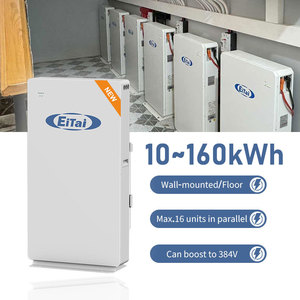 แบตเตอรี่ลิเธียมไอออนแรงดันสูง Eitai 400V 200Ah ชุดแบตเตอรี่ 30kWh 40kWh 50kWh 60kWh สำหรับโซลูชั่นการจัดเก็บพลังงานในครัวเรือน - Product Image 1