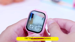Reloj inteligente para niños B32 5G Compatible con toda la red con inserción de tarjeta, pantalla de 2,01 pulgadas, video y toma de fotos - Product Image 4