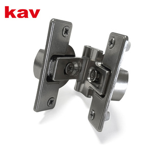 Đôi cup Kẽm hợp kim Tủ bản lề mềm đóng cửa bền chống gỉ đồ nội thất cửa phần cứng dễ dàng cài đặt phòng khách - Product Image 3