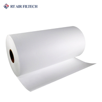 Sampel Gratis Gulungan Kertas Filter HEPA Mikrofiber Kaca H13-H14 untuk Pemurni Udara OEM
