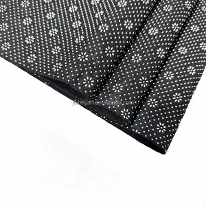 도매 저렴한 카펫 깔개 뒷받침 직물 펠트 기본 깔개 터프팅 천 카펫 백업 패브릭 블랙 펠트 카펫