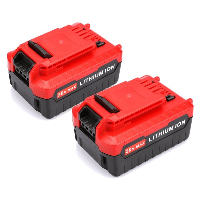 Durable and Long-Lasting 20V 3.0Ah/4.0Ah/5.0Ah Lithium-ion Replacement Battery for Porter Cable or PTC-PCC680L Power Tools