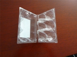 Embalaje de bandeja de blíster de plástico transparente personalizado, paquete de blíster europeo para embalaje de plástico transparente tipo concha de platos y tazones - Product Image 6