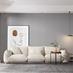 Hot Bán Contemporary Sang Trọng Cắt Sofa Hiện Đại Thời Trang Góc Đơn Vị Cho Phòng Khách Biệt Thự Phong Cách Quảng Trường Chất Liệu Vải - Product Image 1