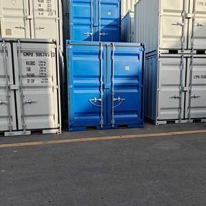 Nuevo contenedor de envío de estructura de acero del fabricante de China 4Ft/5Ft/6Ft/7Ft/8Ft/9Ft/10Ft/12Ft Mini contenedor de almacenamiento - Product Image 5