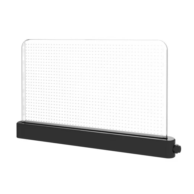 Transparent Led Film Screen Advertising Indoor P6 P10 Video Wall Display Screen Panel Flexible Led Transparent Film Screen