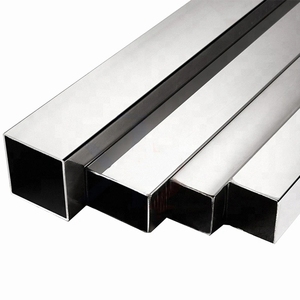 Tube rectangulaire en acier inoxydable épaisseur 0.5mm Sus304 Sts304 Tube carré 304 Tube rectangulaire en acier inoxydable - Product Image 1