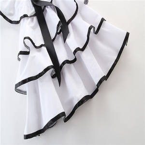 Vestidos de Moda para Bebés de Verano, Vestidos Elegantes de Princesa Blancos, Compras en Línea - Product Image 4