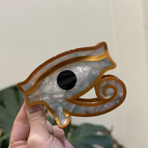 Clips de personalidad con diseño misterioso de Faraón Egipcio, Gato, Alas, Ojos, Triángulo, Faraón Demonio, Palma, Ácido Acético y Pinzas de Tiburón - Product Image 4