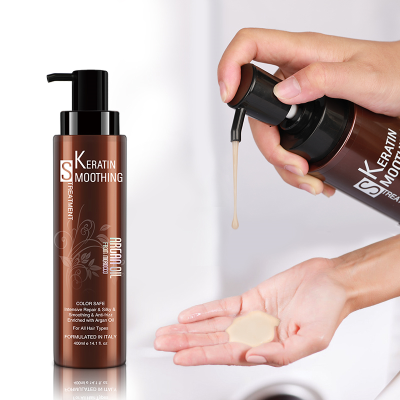 hair straightening treatment professional brazilian keratin