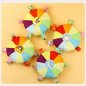 Çevre dostu gıcırtılı uçan disk köpek oyuncak Corgi <span class=keywords><strong>Pet</strong></span> çiğnemek dayanıklı tavuk lezzet 100% Polyester kendinden eğlence sıkıntı - Product Image 4