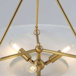 Lámparas de Alabastro de Lujo para Techo de Sala de Estar, Lámparas de Araña de Nueva Generación, Lámparas Colgantes para Comedor de Casa Moderna - Product Image 4