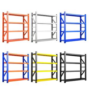 رفوف تخزين معدنية متوسطة الخدمة رفوف/وحدة رفوف/أرفف تخزين بضائع رخيصة أرفف للمستودعات - Product Image 5