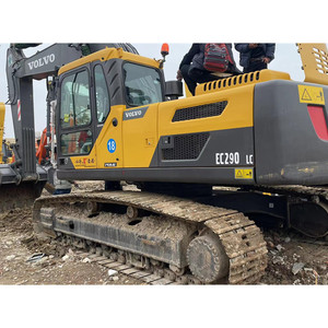 Excavatrice d'occasion puissante et robuste avec train de roulement renforcé Volvo 290 Excavatrice d'occasion Caterpillar pour conditions difficiles - Product Image 3