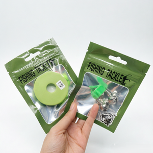 Handgefertigte ALS Feuchtigkeitsbeständige Angelvorrichtungen Mono Shock Leader Big Game Salzwasser Meeresangeln Nylon Monofilament <span class=keywords><strong>Set</strong></span> mit Reißverschlusstasche - Product Image 3