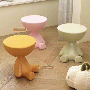 <span class=keywords><strong>Table</strong></span> d'appoint ludique en forme de dessin animé avec tiroir de rangement pour la décoration intérieure - Product Image 3