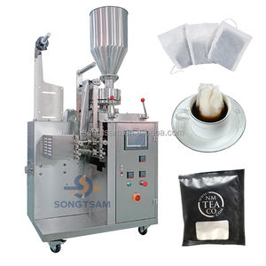 Naylon Kumaş Çay Paketleme Makinesi Poşet Çay Poşeti Otomatik Kapatma Paketleme Makinesi - Product Image 6