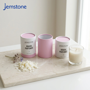 Custom Design Holiday Gift Aromatherapy Candle Packaging Paper Tube Sustainable OEM ODM Cardboard Tube Cylinder Container - Product Image 2