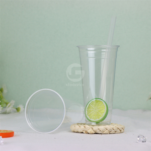 Gobelets jetables en PET de haute qualité – Idéaux pour le service de boissons - Product Image 1