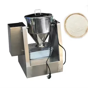Laboratory 360 degree rotating mixing stainless steel sugar powder mixer flour mixer edible salt mixer