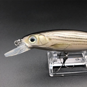 Oben rechts M4001 100mm 13g Floating <span class=keywords><strong>Minnow</strong></span> <span class=keywords><strong>Lure</strong></span> Jerkbaits Künstlicher Hart köder Angel köder <span class=keywords><strong>Minnow</strong></span> - Product Image 5