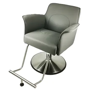 стул для салона для продажи б/у Suppliers-Современный минималистичный гидравлический насос, парикмахерское кресло, модный стул для салона красоты