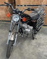 Motocyclettes à essence chinoises de bonne qualité GN150, marques WYS, vente d'usine, ODM OEM, moteur 125cc 150cc, vitesse maximale >80 km/h