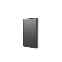 Batterie externe magnétique sans fil ultra-mince portable 5000 mAh Li-Polymère à charge rapide avec affichage LED, directement du fabricant