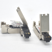 Profinet-Cable de red Industrial, Earthnet IP67 de conector impermeable, modelo grafibus, M12, 4P, D, código a RJ45, Profinet