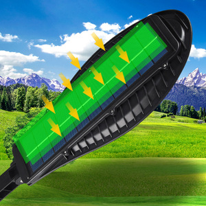 Outdoor Solar <b>LED</b> Street <b>Light</b> 90COB Human Body Induction Remote Control Garden Lamp With <b>Sensor</b> <b>Light</b> - Product Image 2