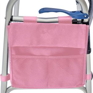 Durable Hands-Free Walker Tote Caddy Pouch for Elderly Seniors Travel-Specific Storage <b>Bags</b> & Cases - Product Image 5