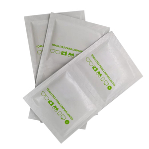 <span class=keywords><strong>Lingettes</strong></span> de nettoyage pour lentilles <span class=keywords><strong>optiques</strong></span> écologiques avec logo personnalisé de haute qualité - Product Image 1