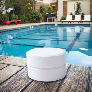 J06131 fûts en plastique traitements de l'eau 3 "tablettes de nettoyage de piscine avec <span class=keywords><strong>casier</strong></span> de sécurité USA - Product Image 1