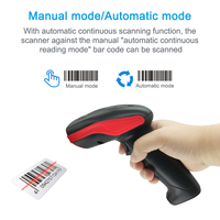 Lecteur de codes-barres 2D TiCODE pour système de caisse, lecteur de codes portable filaire pour l'intégration des logiciels ERP et POS