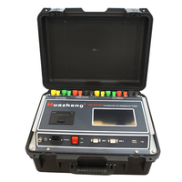 Huazheng Electric Digital HZ-3310D 10A Comprobador de Resistencia de Bobinado de Transformadores de CC de 3 Canales
